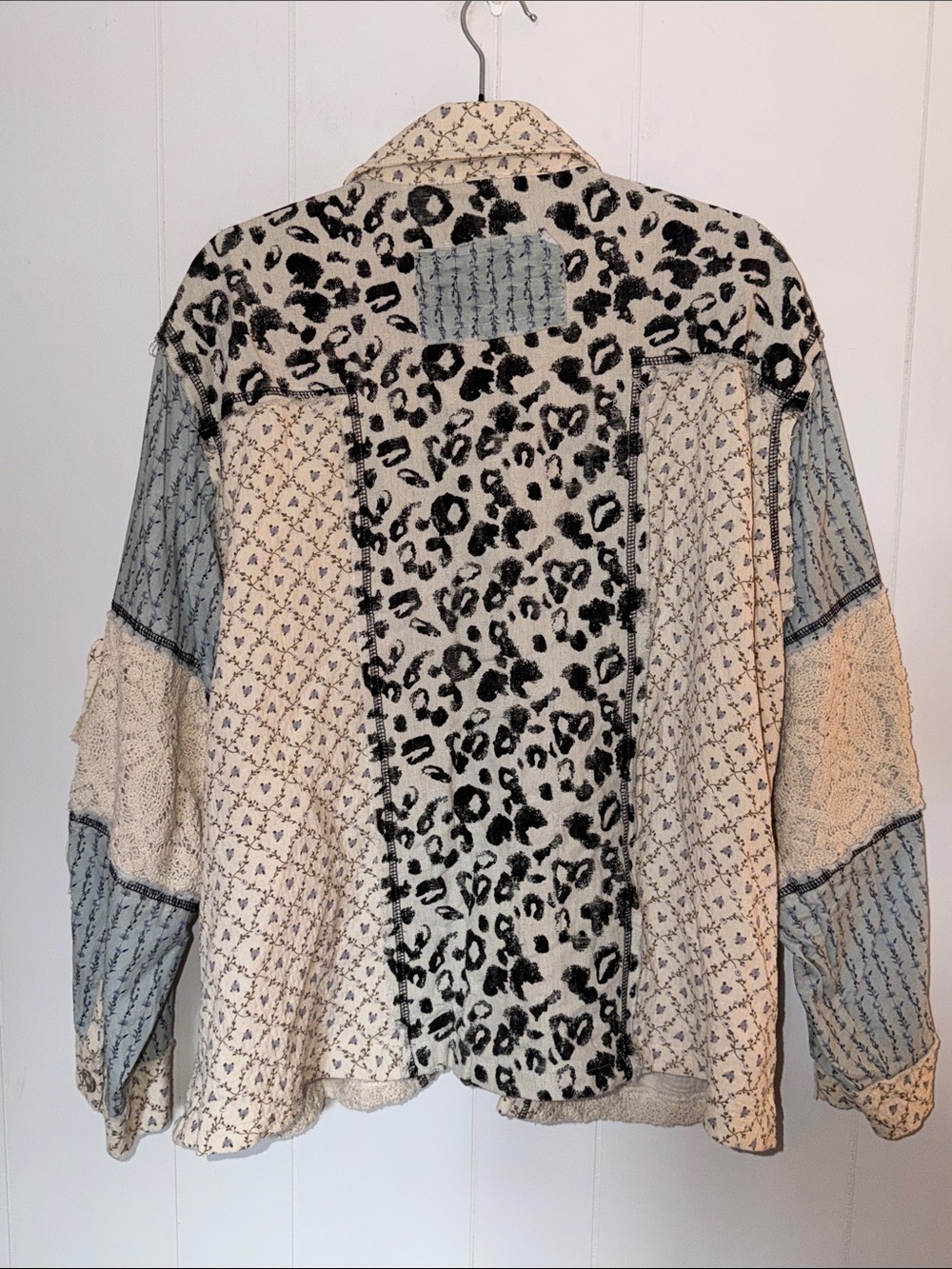 POL Missed Media Ovwesized Shacket Size L - Picture 10 of 15